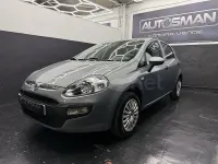 Usado Fiat Punto Evo Dynamic 77 CV (56 kW) 2010 Gris / plata Utilitario