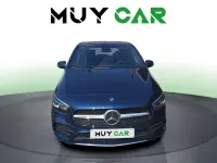 Usado Mercedes B200 150 CV (110 kW) 2019 Azul Utilitario
