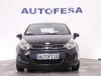 Usado Kia Rio Active 84 CV (61 kW) 2013 Negro