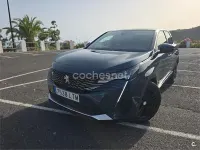 Usado Peugeot 3008 Allure 130 CV (95 kW) 2021 Azul SUV