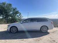 Usado VW Passat Sportline 150 CV (110 kW) 2015 Blanco Familiar