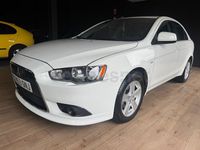 Usado Mitsubishi Lancer Invite 140 CV (102 kW) 2009 Blanco Berlina