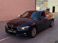 Usado BMW 316 116 CV (85 kW) 2014 Negro Berlina