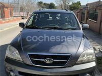 Usado Kia Sorento EX 140 CV (102 kW) 2004 Gris / plata SUV