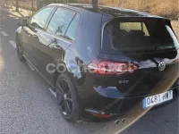 Usado VW Golf VII GTD 184 CV (135 kW) 2014 Negro Berlina