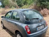 Usado Nissan Micra Visia 80 CV (58 kW) 2008 Gris / plata Berlina