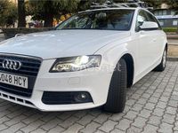 Usado Audi A4 143 CV (105 kW) 2011 Blanco Familiar