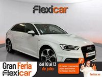 Usado Audi A3 Attraction 125 CV (91 kW) 2016 Blanco Berlina