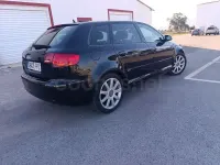 Usado Audi A3 Ambiente 140 CV (102 kW) 2008 Negro Utilitario