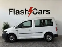 Usado VW Caddy Beach 102 CV (75 kW) 2018 Blanco Monovolumen