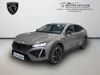 Usado Peugeot 408 Allure 225 CV (165 kW) 2025 Gris SUV
