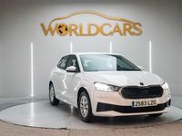 Usado Skoda Fabia 95 CV (69 kW) 2022 Blanco Berlina
