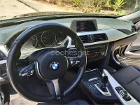 Usado BMW 318 Comfort Edition 143 CV (105 kW) 2014 Gris / plata Berlina