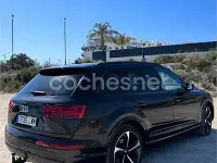 Usado Audi Q7 S-Line 272 CV (200 kW) 2017 Negro SUV