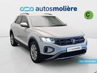 Usado VW T-Roc Life 115 CV (84 kW) 2022 Blanco SUV