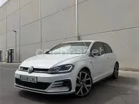 Usado VW Golf VII GTD 184 CV (135 kW) 2017 Blanco Berlina