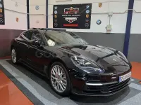 Usado Porsche Panamera 4 462 CV (339 kW) 2018 Negro Utilitario