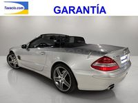 Usado Mercedes SL500 306 CV (225 kW) 2006 Gris / plata Descapotable