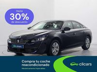 Usado Peugeot 508 Business-Line 131 CV (96 kW) 2019 Negro Berlina
