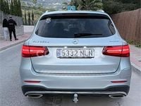 Usado Mercedes GLC350 320 CV (235 kW) 2017 Azul SUV