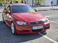 Usado BMW 325 M Sport 218 CV (160 kW) 2007 Rojo Berlina