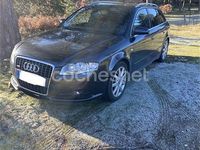 Usado Audi A4 163 CV (119 kW) 2007 Negro Familiar