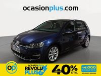 Usado VW Golf VII Sportline 150 CV (110 kW) 2013 Azul Utilitario