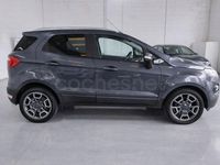 Usado Ford Ecosport Titanium 95 CV (69 kW) 2016 Gris / plata SUV