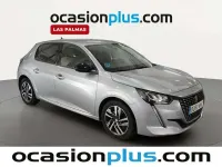 Usado Peugeot 208 Allure 102 CV (75 kW) 2023 Gris Utilitario