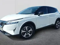 Usado Nissan Qashqai N-Connecta 190 CV (139 kW) 2026 Lunar white con techo midnight SUV