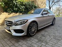 Usado Mercedes C220 170 CV (125 kW) 2017 Blanco Berlina