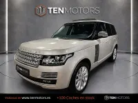 Usado Land Rover Range Rover Vogue 340 CV (250 kW) 2014 Gris / plata SUV