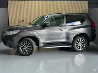 Usado Toyota Land Cruiser 177 CV (130 kW) 2020 Gris / plata SUV