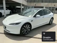 Usado Tesla Model 3 Long Range AWD 269 kW (366 CV) 2025 Blanco Berlina