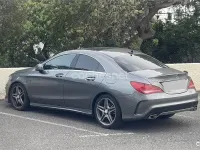 Usado Mercedes CLA220 AMG line 177 CV (130 kW) 2016 Gris / plata Coupe