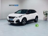 Usado Peugeot 3008 GT-line 130 CV (95 kW) 2017 Blanco SUV