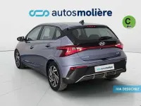 Usado Hyundai i20 84 CV (61 kW) 2024 Azul Utilitario