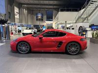 Usado Porsche Cayman GTS 366 CV (269 kW) 2019 Rojo Coupe