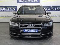 Usado Audi S8 Advanced 520 CV (382 kW) 2015 Negro Berlina