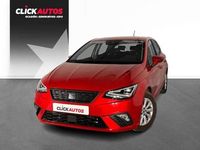 Usado Seat Ibiza Style 116 CV (85 kW) 2023 Rojo Utilitario