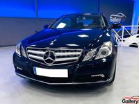 Usado Mercedes E350 231 CV (169 kW) 2010 Azul Coupe