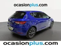 Usado Seat Leon Style 130 CV (95 kW) 2020 Azul Berlina