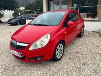 Usado Opel Corsa Enjoy 90 CV (66 kW) 2008 Rojo Utilitario