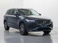 Usado Volvo XC90 Momentum 235 CV (172 kW) 2021 Azul SUV