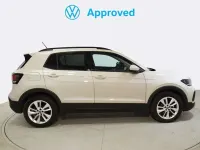 Usado VW T-Cross 116 CV (85 kW) 2025 Gris SUV
