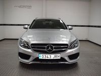 Usado Mercedes C220 AMG 170 HP (125 kW) 2016 Cinzento Carrinha