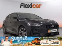 Usado Ford Focus ST-Line 155 CV (114 kW) 2024 Negro Berlina