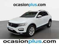 Usado VW T-Roc Advance 115 CV (84 kW) 2019 Blanco SUV