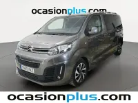 Usado Citroën Spacetourer Feel 150 CV (110 kW) 2018 Gris Monovolumen