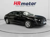 Usado Peugeot 508 Active 131 CV (96 kW) 2023 Negro Berlina